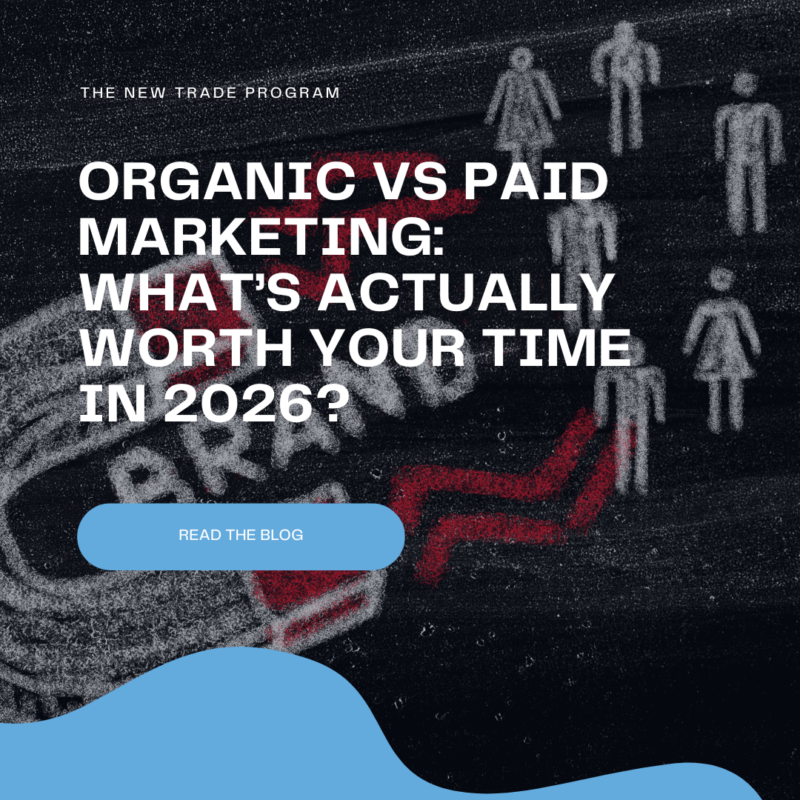 Organic vs Paid Marketing: What’s Actually Worth Your Time in 2026?